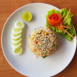 ข้าวผัดวาซาบิเจ