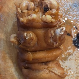 คากิ กับข้าว