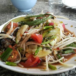 ตำป่า