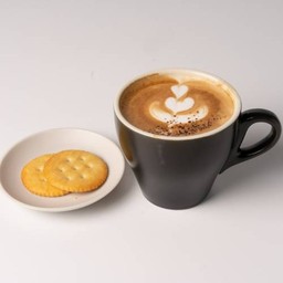 คาปูชิโน่ (ร้อน)