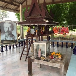 ศาลกรมพระยาดำรงราชานุภาพ ( วัดลัดเสนาบดี )