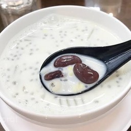 น้ำเต้าหู้นมสด+ใส่เครื่อง