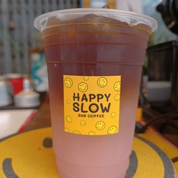 Happy slow bar coffe