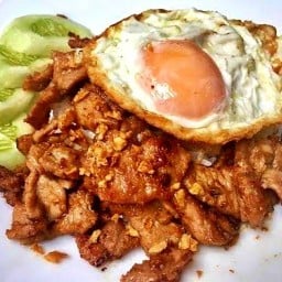 อาหารตามสั่ง-บ้านกุ๊กไก่ จตุจักร