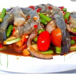 เกาเหลากุ้งสดพิเศษ