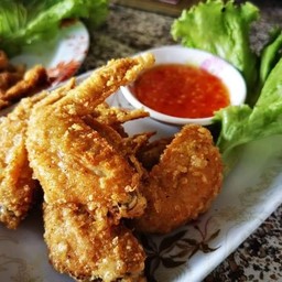 ปีกไก่ทอดเกลือ