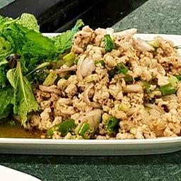 ลาบหมู