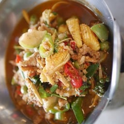 แกงป่าเนื้อ