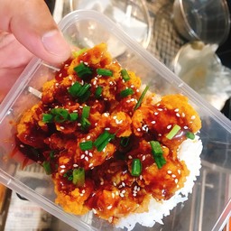 ข้าวไก่ป็อปราดซอส