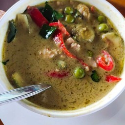 แกงเขียวหวานไก่