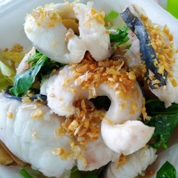 ปลาคังลวกจิ้ม