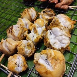 หมึกย่างนายบอย