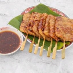 ใหม่หมูปิ้ง เนื้อย่างโคขุน