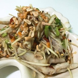 ตำตีนไก่