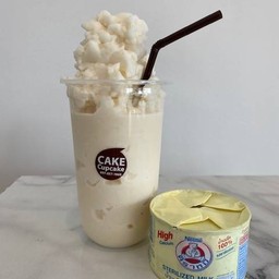 นมหมีปั่น