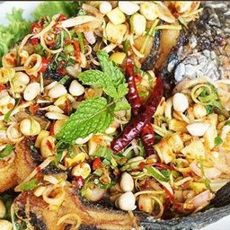 ปลาช่อนลุยสวน(ชิ้น)