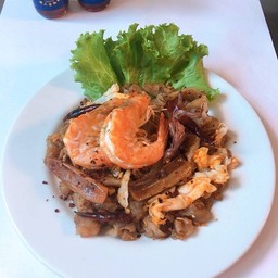 ก๋วยเตี๋ยวคั่วนรก ทะเล