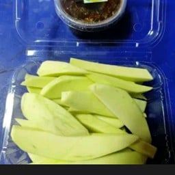 มะม่วงเปรี้ยว+น้ำปลาหวาน