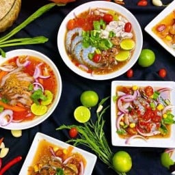 ร้านอิ่มคัก ยำแซ่บ&ทะเลถัง