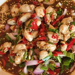 ยำหอยนางรม