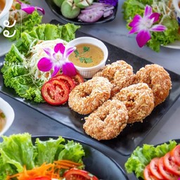 ทอดมันกุ้ง