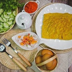 หม่าล่ายามเย็น (ต้นซอย 5) ตลาดสุวรรณภูมิ