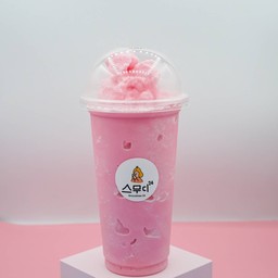 นมชมพูปั่น