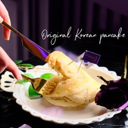 โฮต๊อกออริจินัล(Korean original sweet pancake)