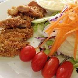 สลัดไก่
