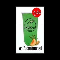 ชาเขียวแคนตาลูป