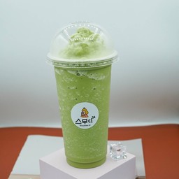 ชาเขียวปั่น