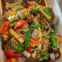 ตำป่าขนมจีน