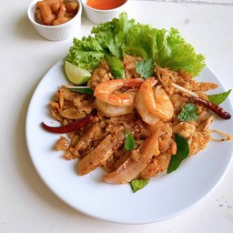 ก๋วยเตี๋ยวต้มยำ ทะเล