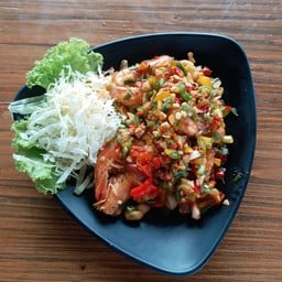 กุ้งผัดพริกเกลือ