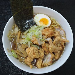 Karaage Ramen บะหมี่ไก่คาราเกะ