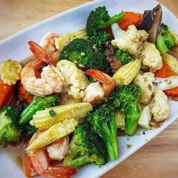 ผัดผักรวม