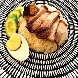 ข้าวหมูกรอบ