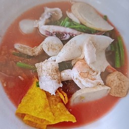 ก๋วยเตี๋ยวเย็นตาโฟรวม