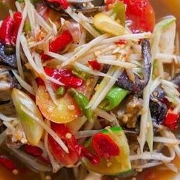 ส้มตำปู