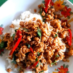 อาหารตามสั่ง (หน้า รร เซ้นปอล)