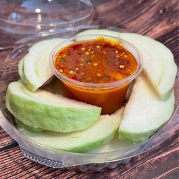 เซทฝรั่งกิมจู น้ำจิ้มน้ำตาลปี๊ป