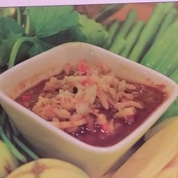 น้ำพริกกระปิกุ้งสด