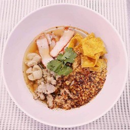 ก๋วยเตี๋ยวหมูต้มยำ
