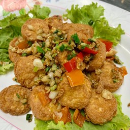 เต้าหู้ไข่ทอดพริกเกลือ