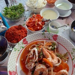 สมูทตี้เกลอ & ยำชามใหญ่
