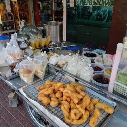 น้ำเต้าหู้&นมสด"น้องภูผา (ตลาดออมสิน)