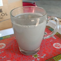 น้ำเต้าหู้ งาดำ