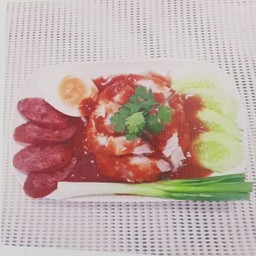 ข้าวหมูกรอบ