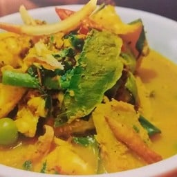 แกงป่าปลาทราย