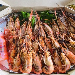 กุ้งเผาไซส์ S 1kg.